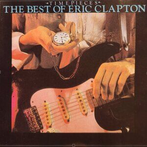 eric clapton timepieces best of mint 1990s remastered cd - cream derek cocaine